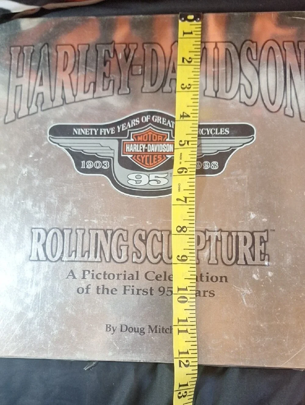 Vintage 1998 NWT Harley-Davidson Book The First 95 Years